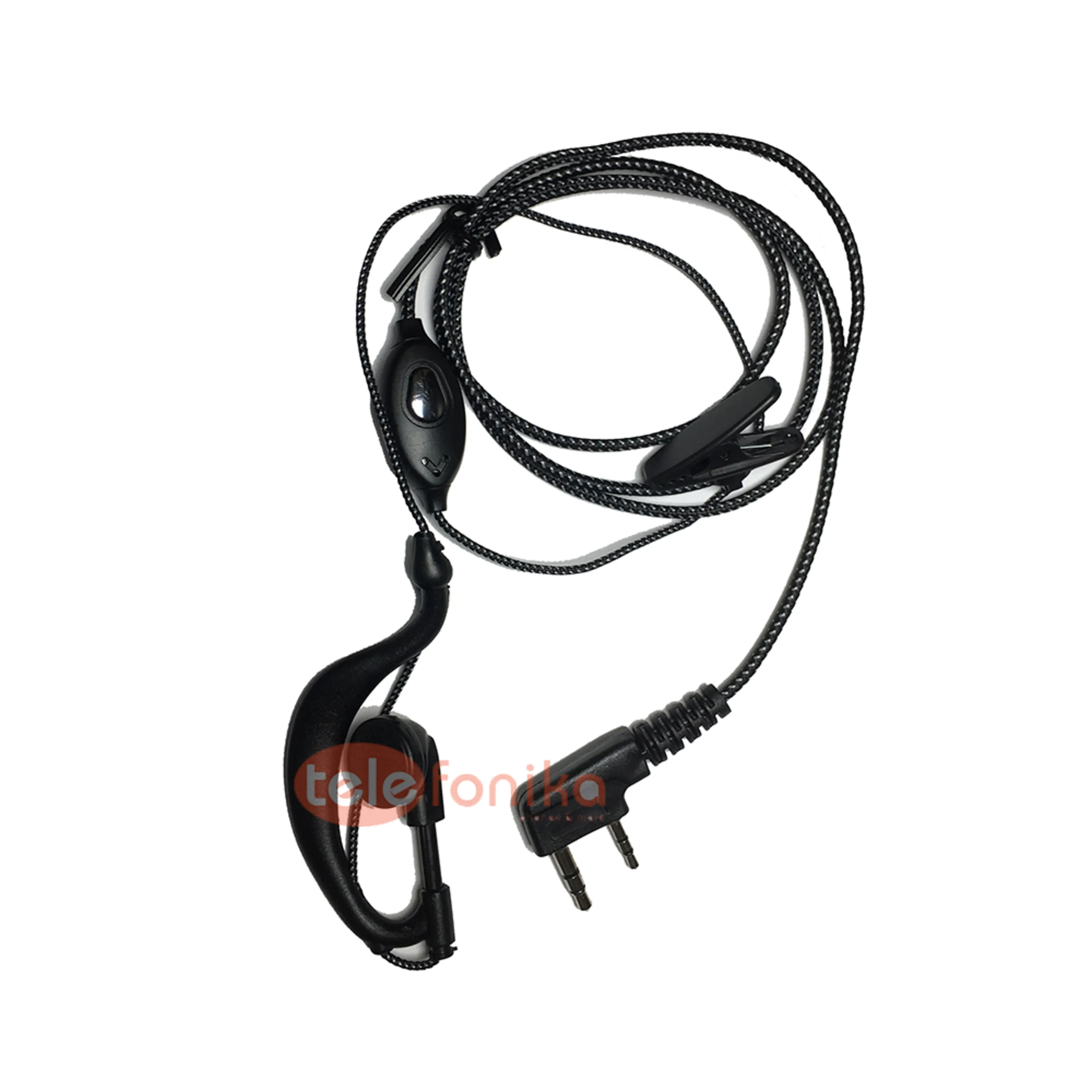 هندزفری کنفی ضخیم( دو فیش ) هندزفری کنفی ضخیم( دو فیش )